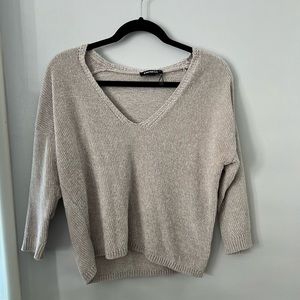 Express knit sweater